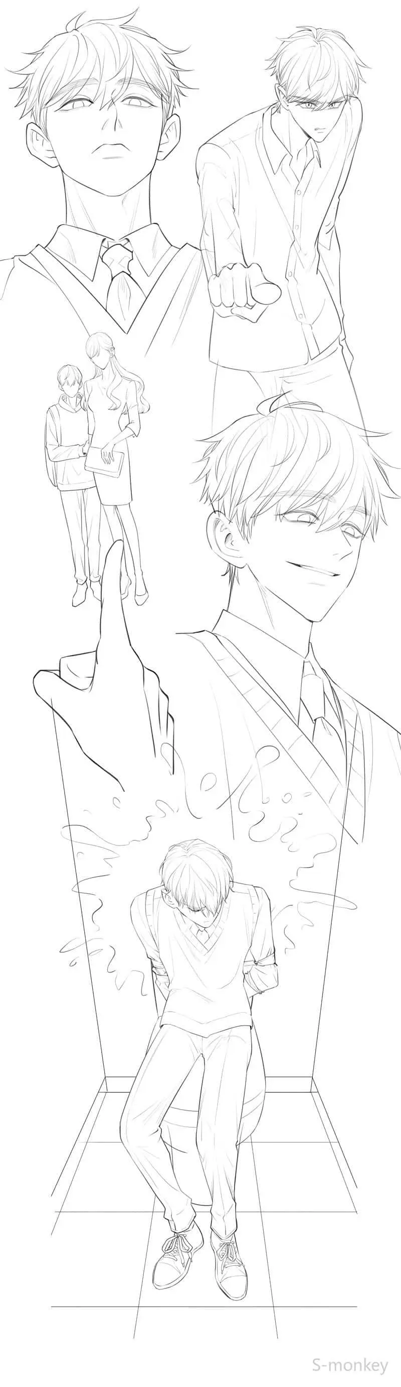 Meu irmão mais novo é muito difícil de lidar – Capítulo extra Yaoi – Página 5