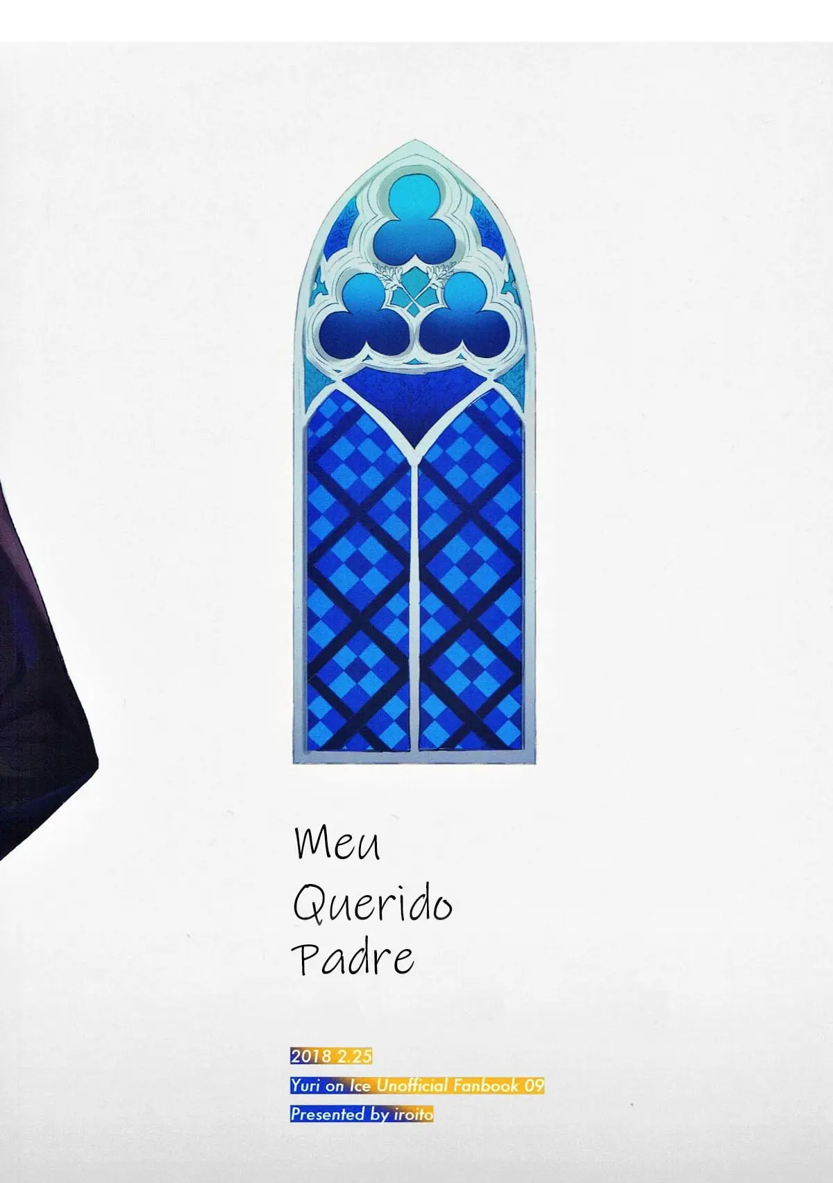 Meu Querido Padre – Yuri on Ice! dj – Capítulo Capítulo único Yaoi – Página 13