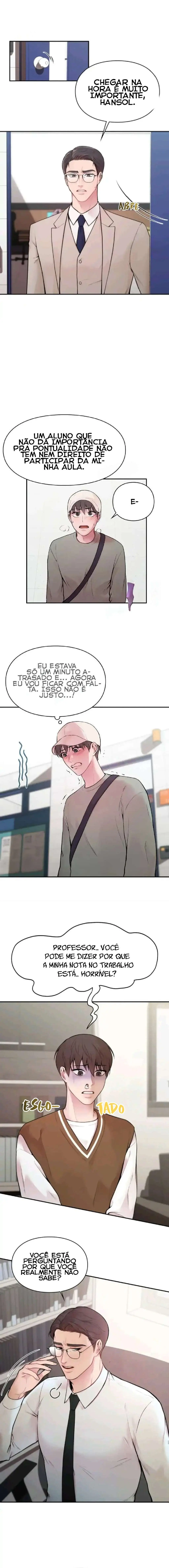 Meu tipo ideal, mas antiquado – Capítulo 01 Yaoi – Página 10