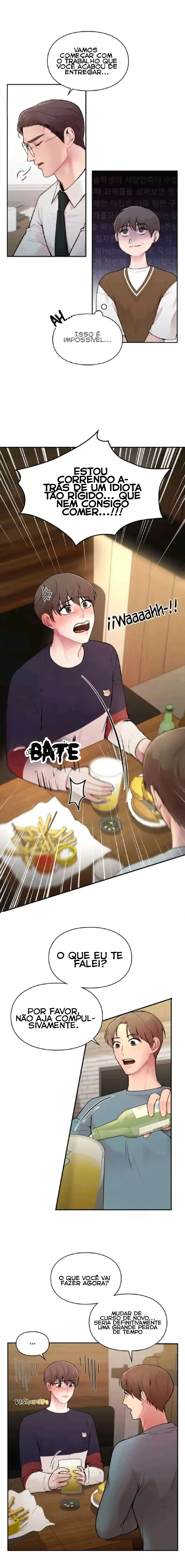 Meu tipo ideal, mas antiquado – Capítulo 01 Yaoi – Página 11