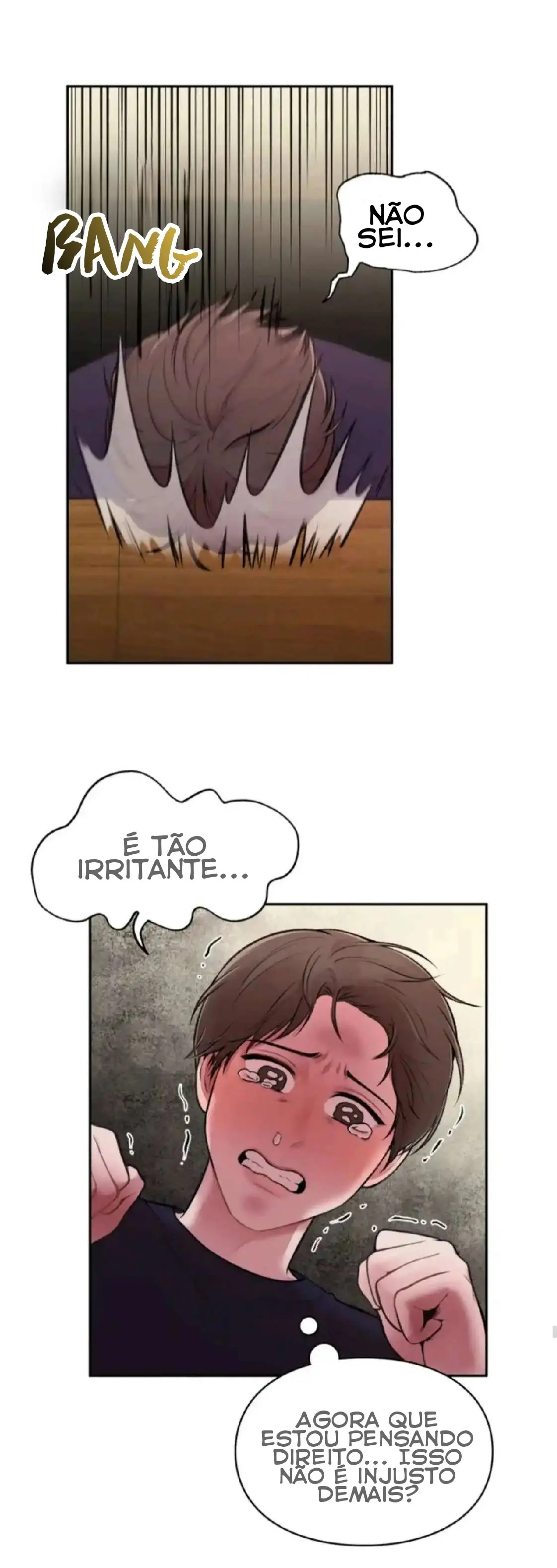 Meu tipo ideal, mas antiquado – Capítulo 01 Yaoi – Página 12