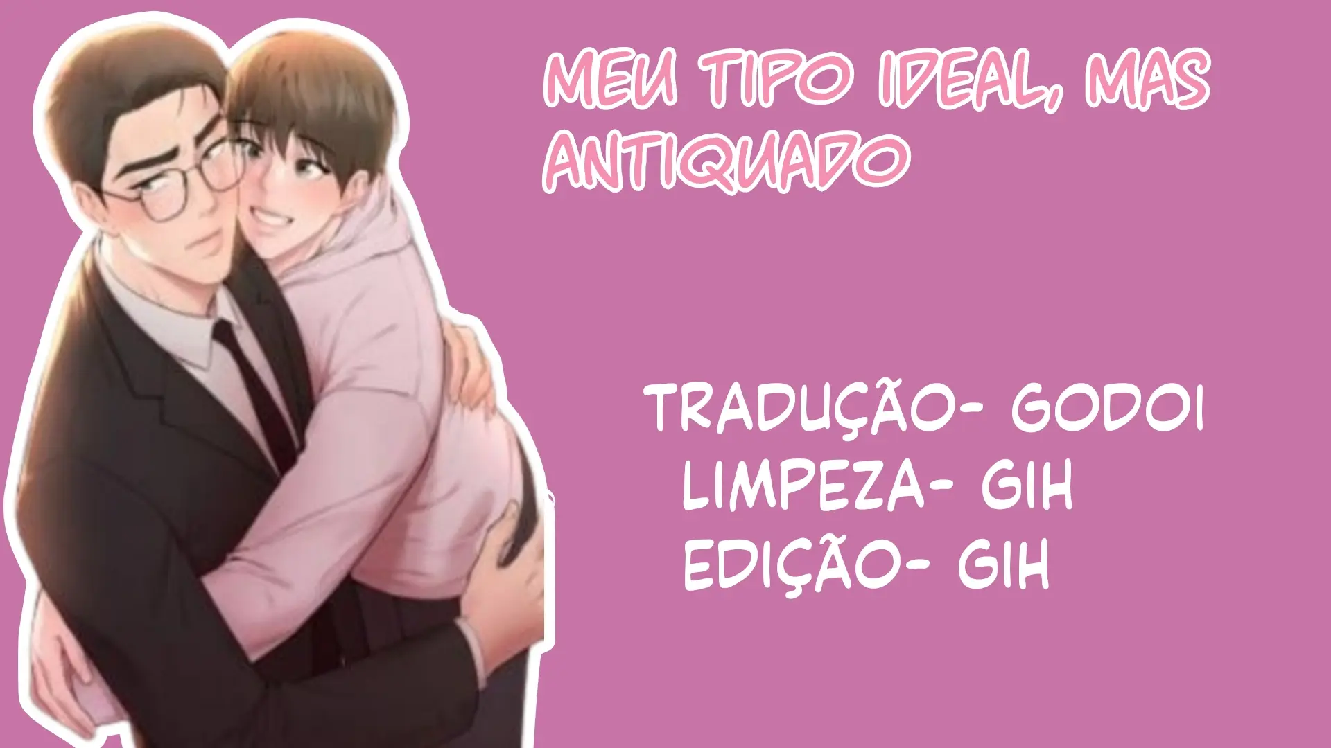 Meu tipo ideal, mas antiquado – Capítulo 01 Yaoi – Página 16