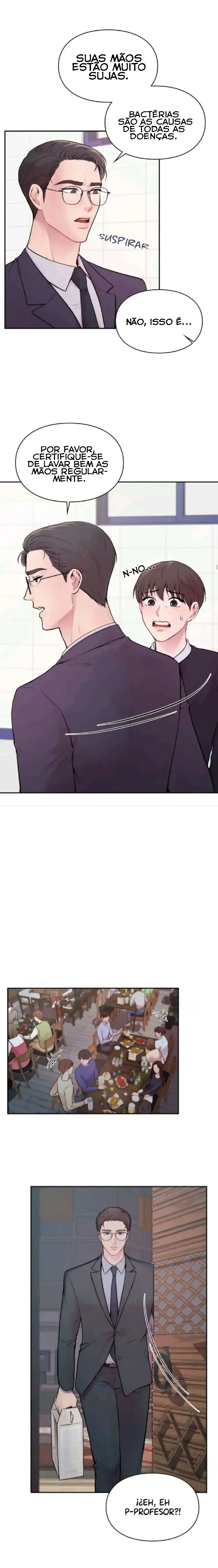 Meu tipo ideal, mas antiquado – Capítulo 01 Yaoi – Página 6