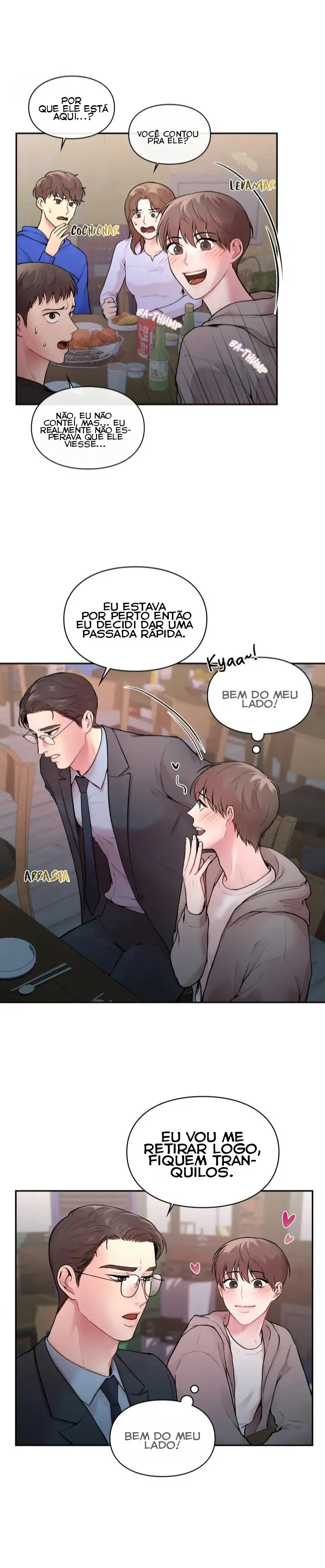 Meu tipo ideal, mas antiquado – Capítulo 01 Yaoi – Página 7