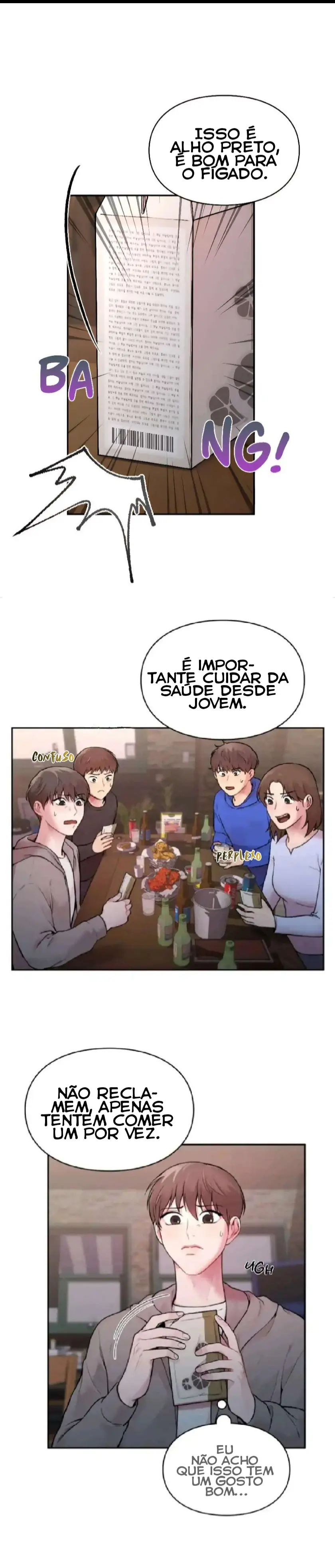 Meu tipo ideal, mas antiquado – Capítulo 01 Yaoi – Página 8