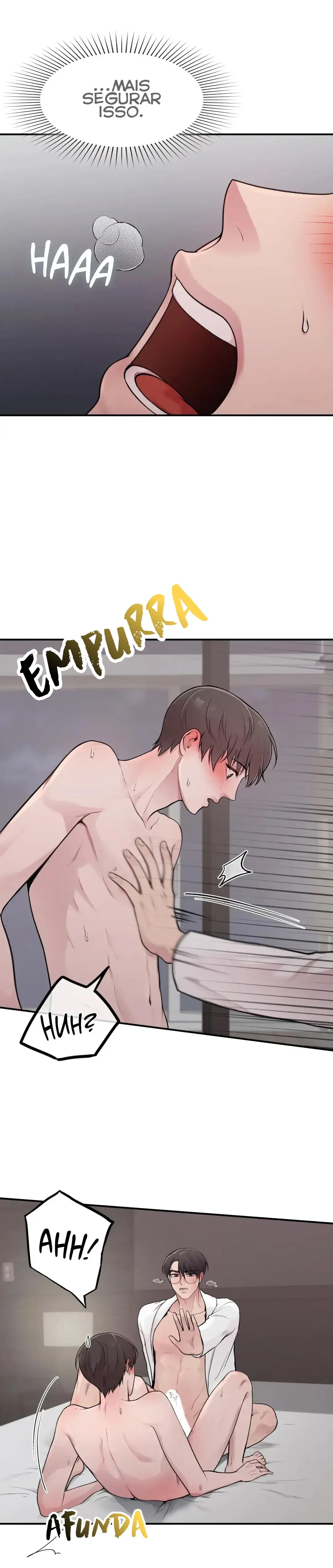 Meu tipo ideal, mas antiquado – Capítulo 02 Yaoi – Página 8