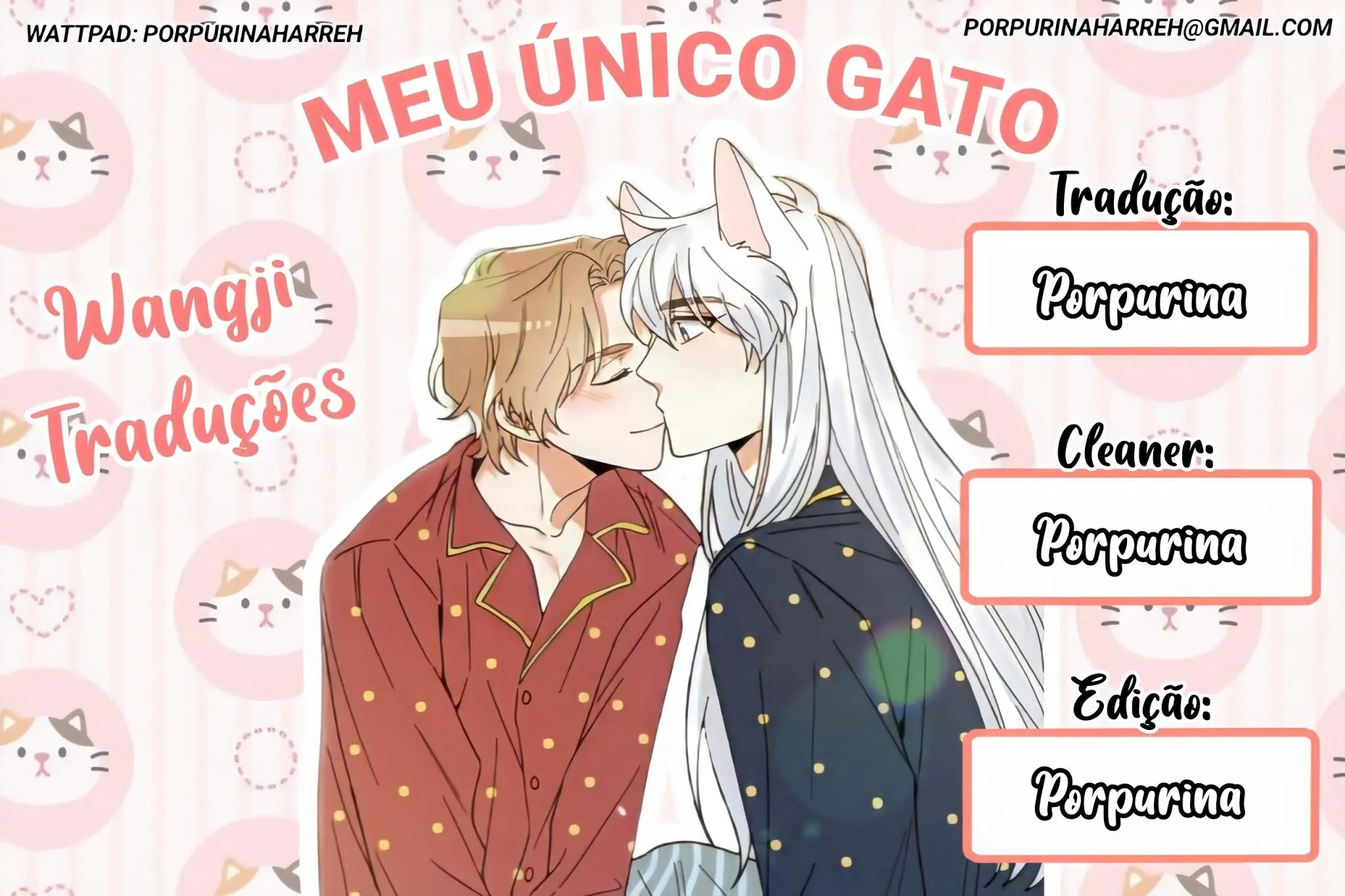Meu Único Gato – Capítulo 01 Yaoi – Página 2