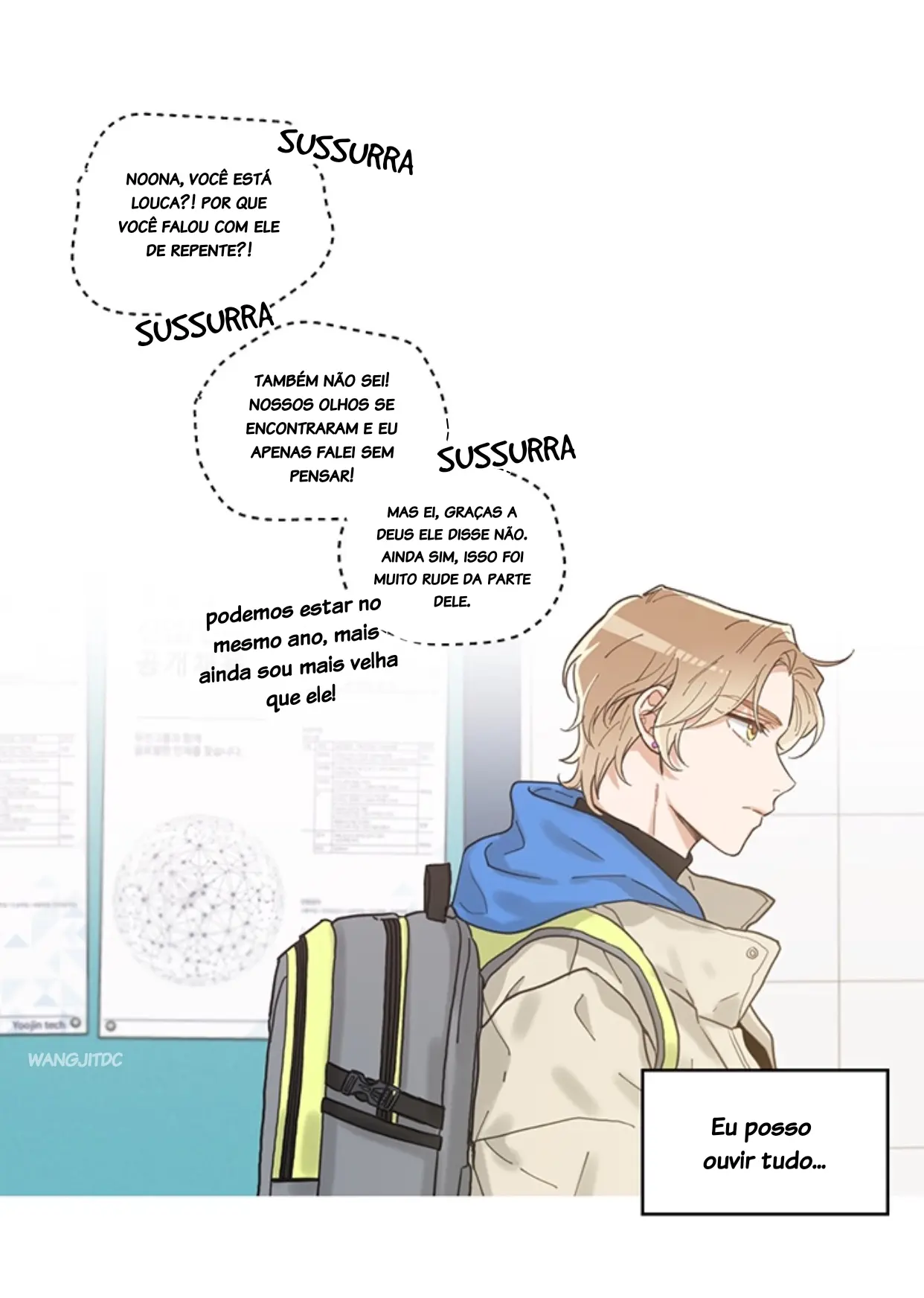 Meu Único Gato – Capítulo 01 Yaoi – Página 23