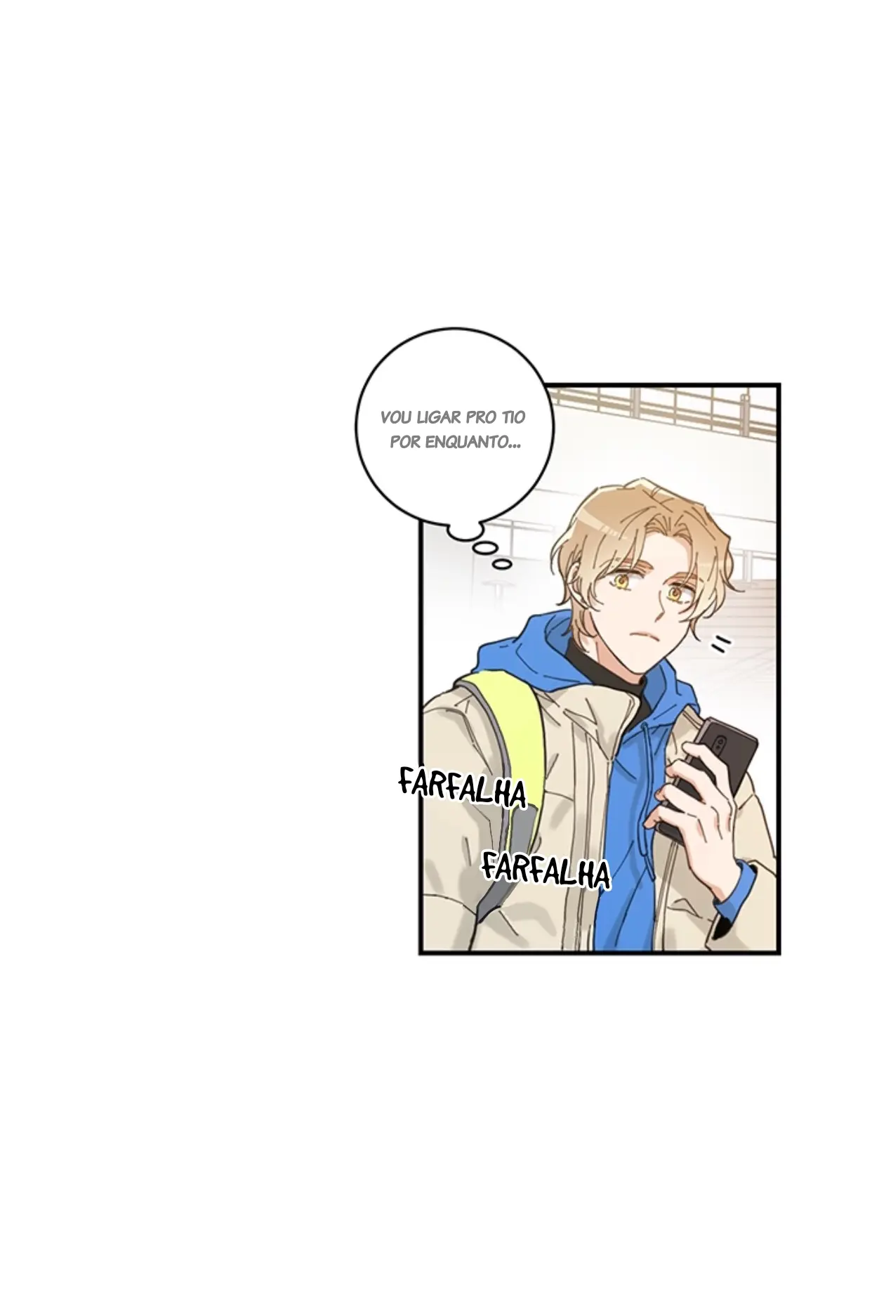 Meu Único Gato – Capítulo 01 Yaoi – Página 28