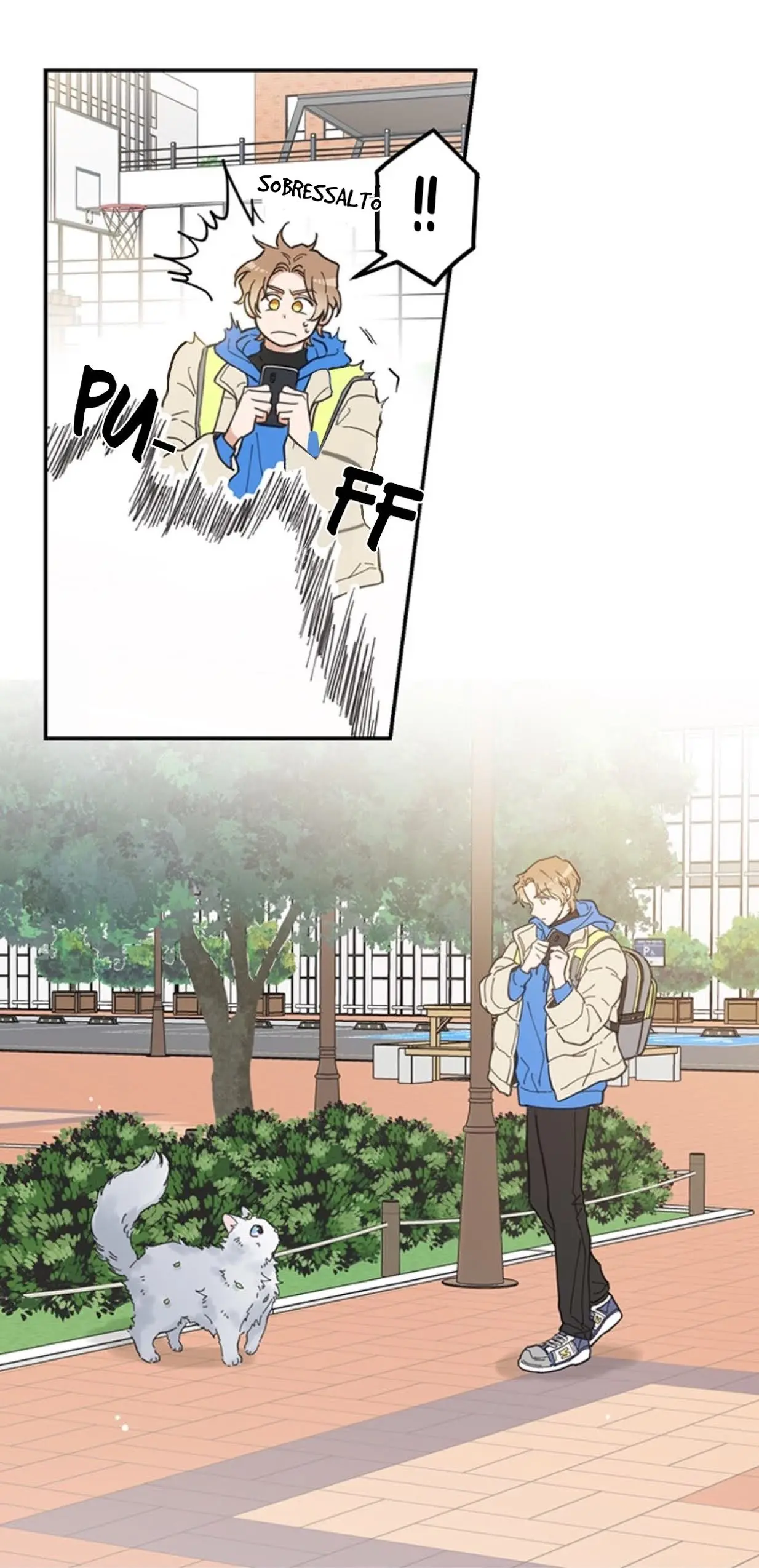 Meu Único Gato – Capítulo 01 Yaoi – Página 29