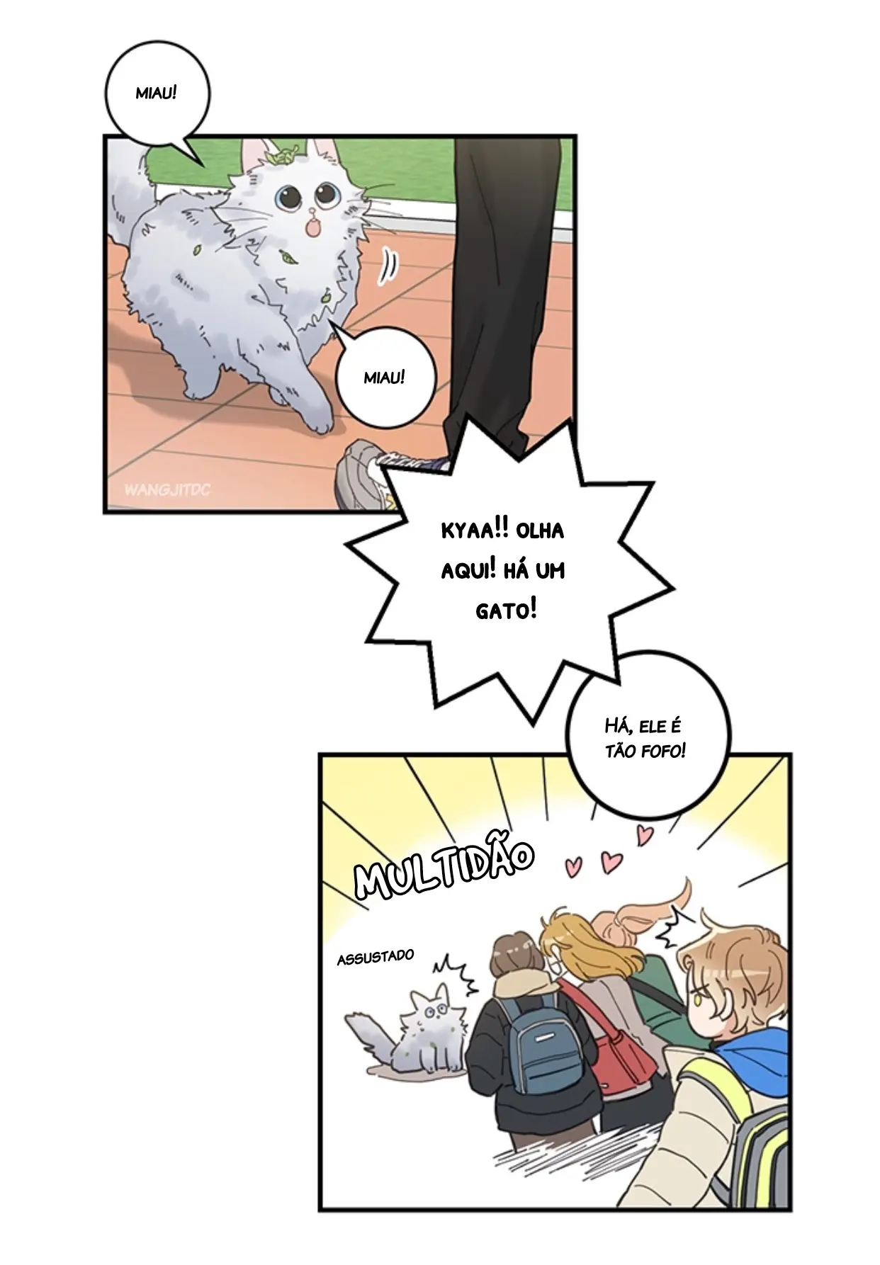 Meu Único Gato – Capítulo 01 Yaoi – Página 32