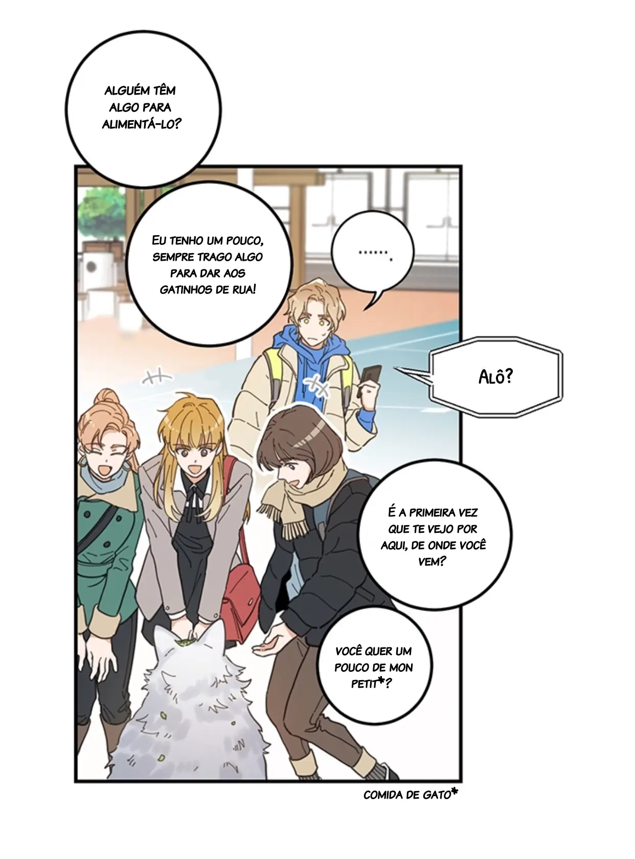 Meu Único Gato – Capítulo 01 Yaoi – Página 33