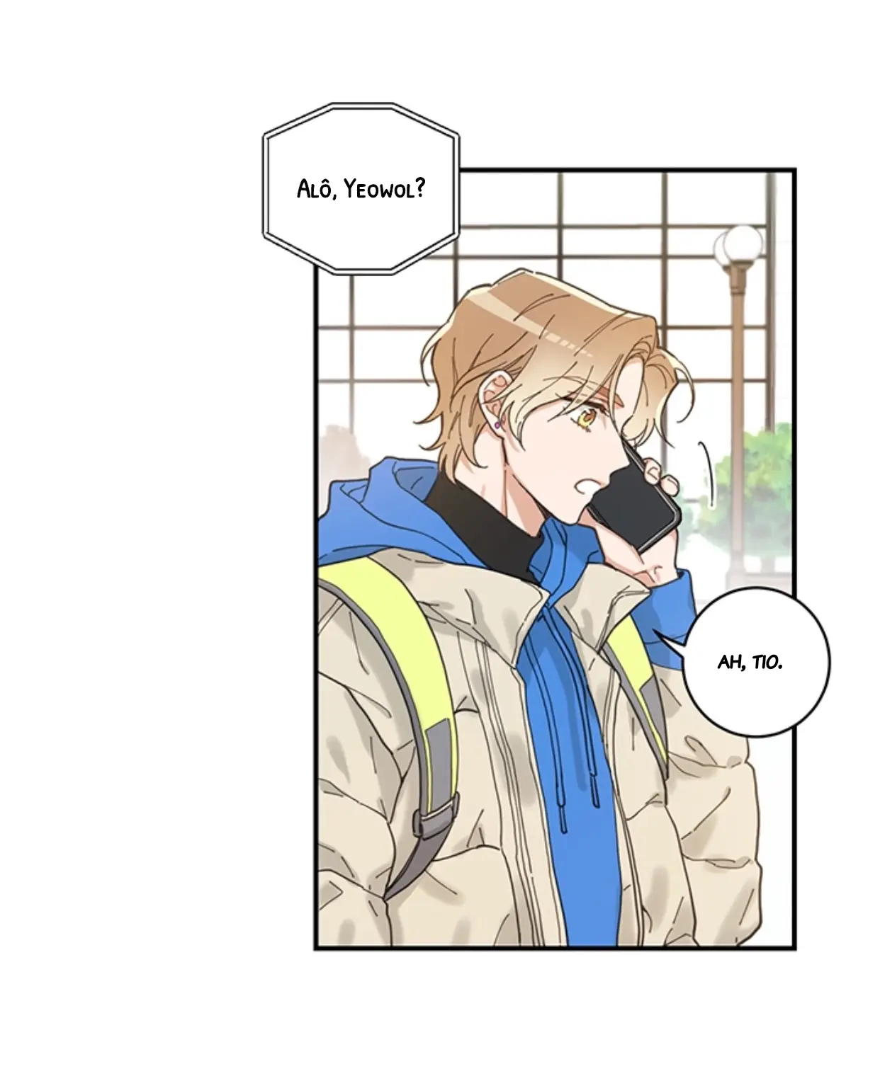 Meu Único Gato – Capítulo 01 Yaoi – Página 34