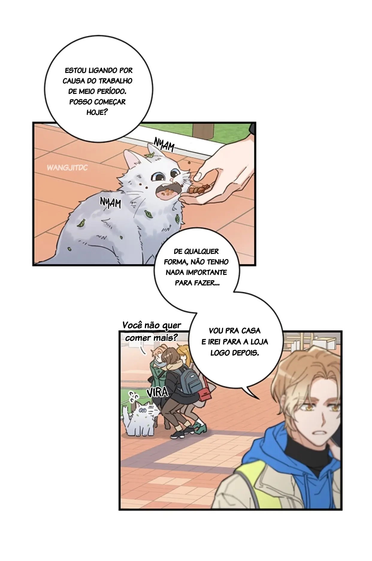 Meu Único Gato – Capítulo 01 Yaoi – Página 35