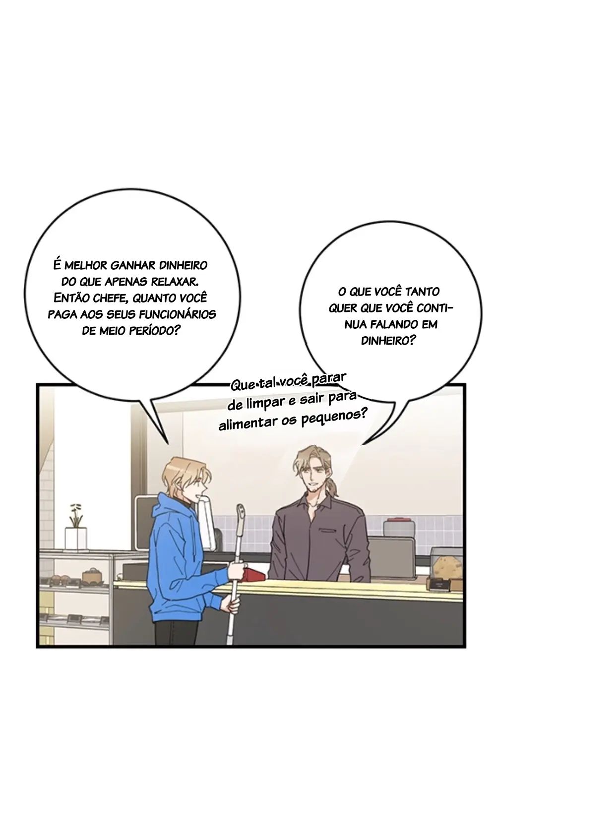 Meu Único Gato – Capítulo 01 Yaoi – Página 37