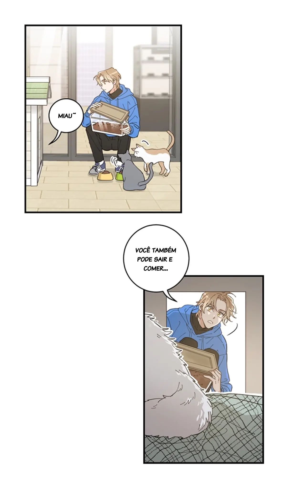 Meu Único Gato – Capítulo 01 Yaoi – Página 40