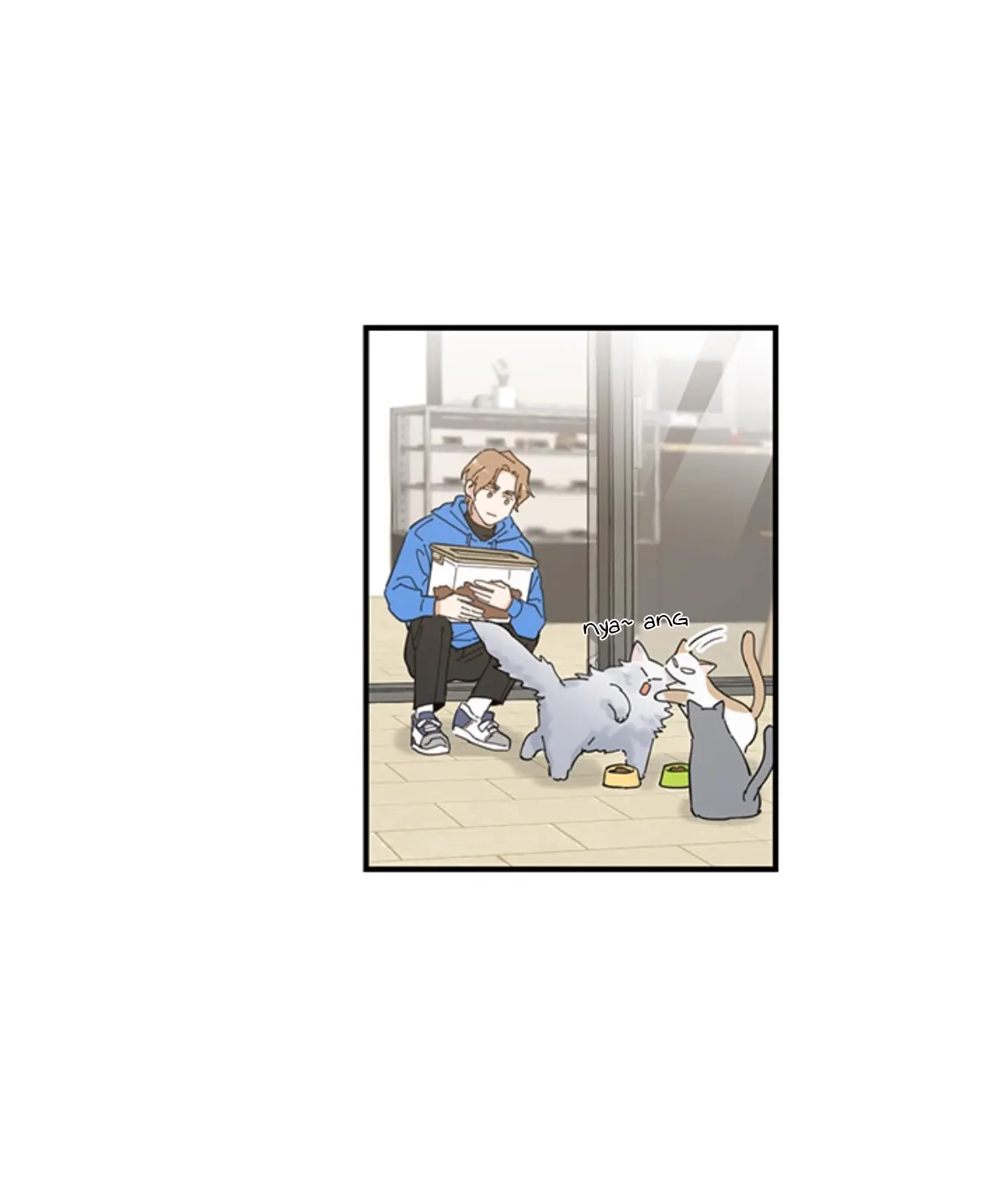 Meu Único Gato – Capítulo 01 Yaoi – Página 44