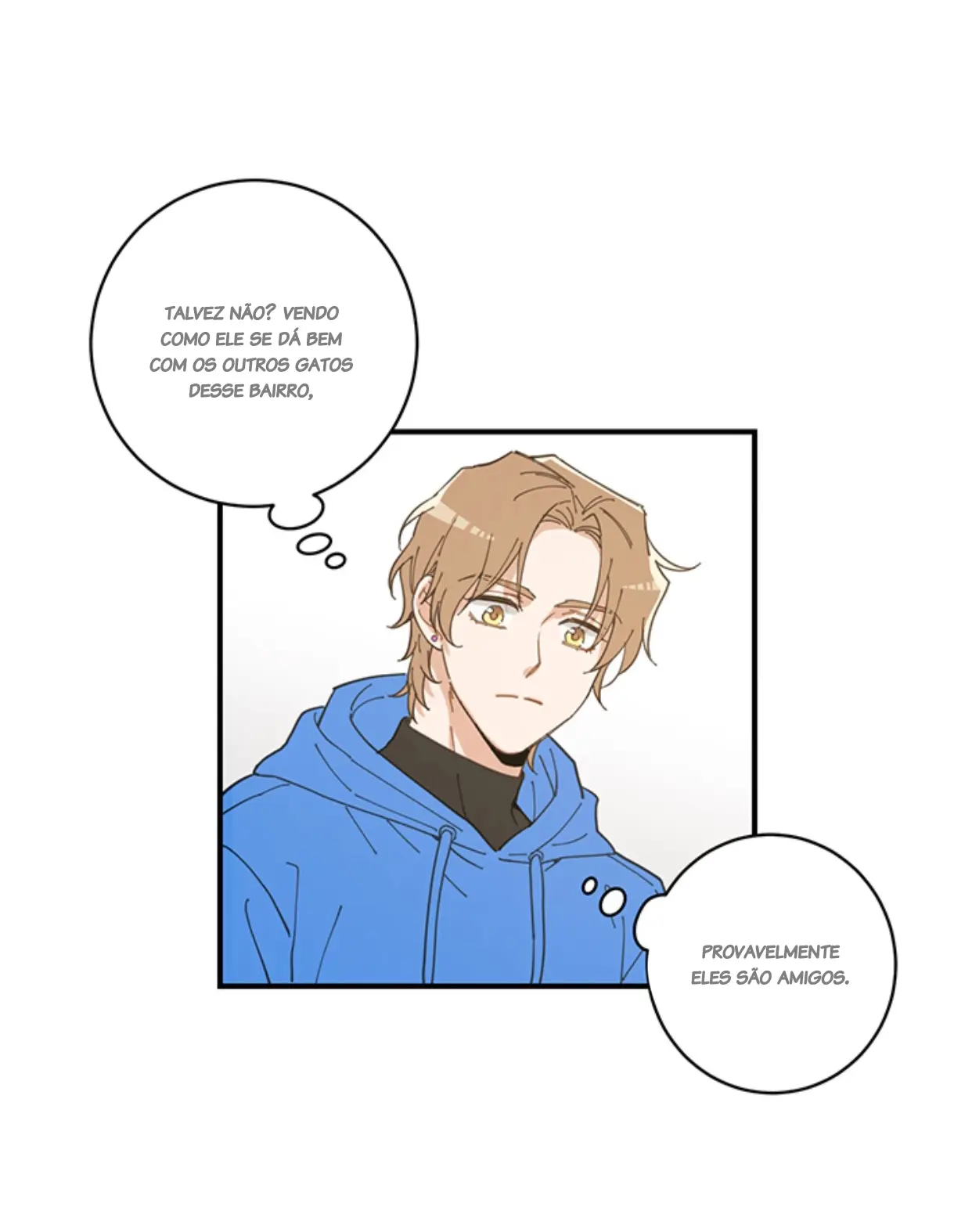 Meu Único Gato – Capítulo 01 Yaoi – Página 45