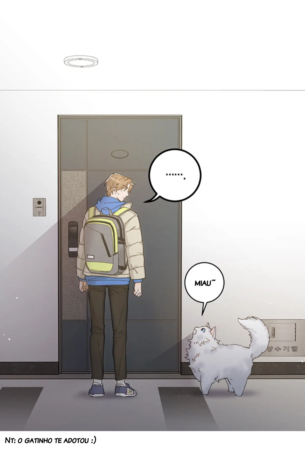 Meu Único Gato – Capítulo 01 Yaoi – Página 48