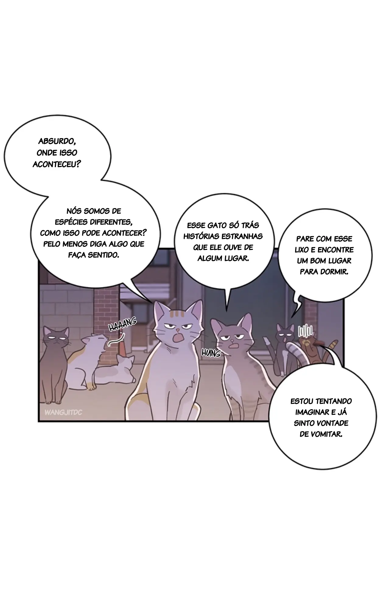 Meu Único Gato – Capítulo 01 Yaoi – Página 7