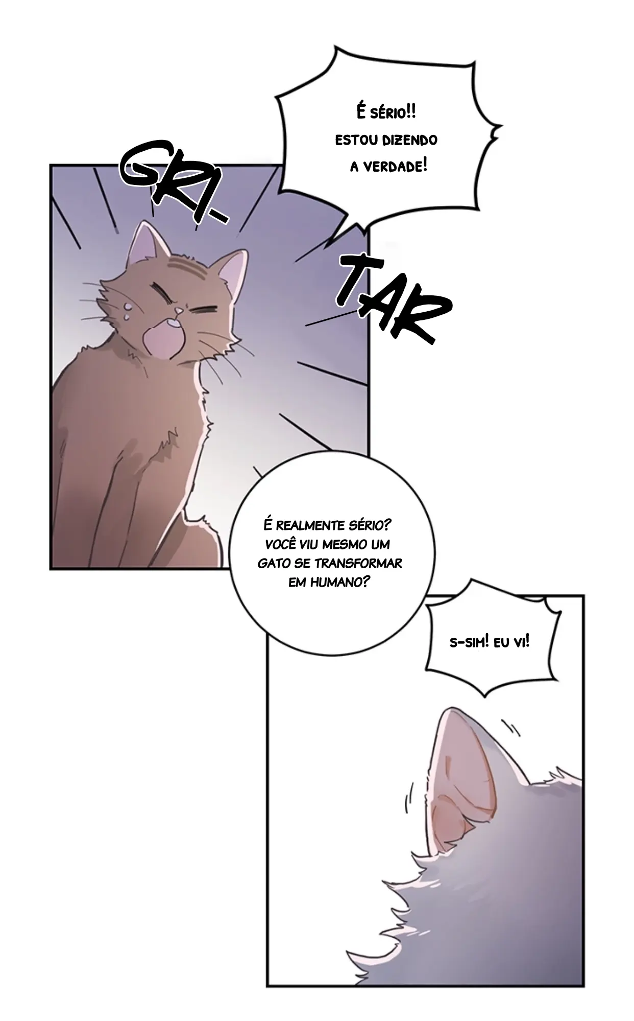 Meu Único Gato – Capítulo 01 Yaoi – Página 8