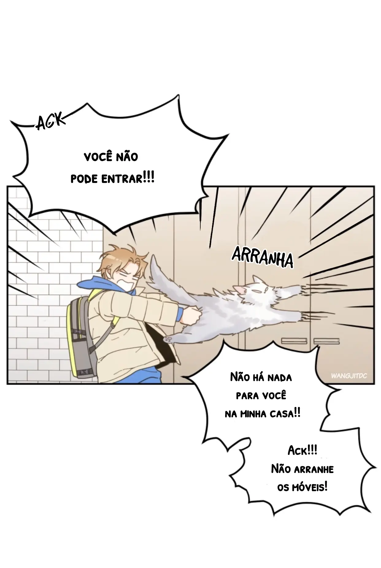 Meu Único Gato – Capítulo 02 Yaoi – Página 19