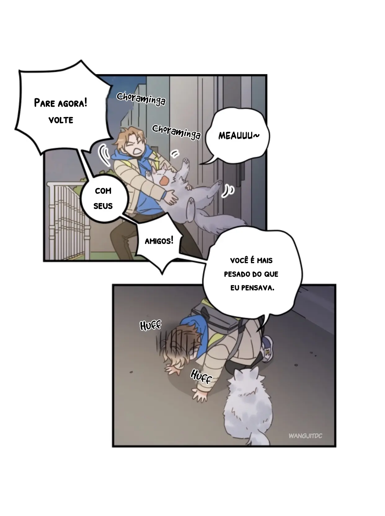 Meu Único Gato – Capítulo 02 Yaoi – Página 20