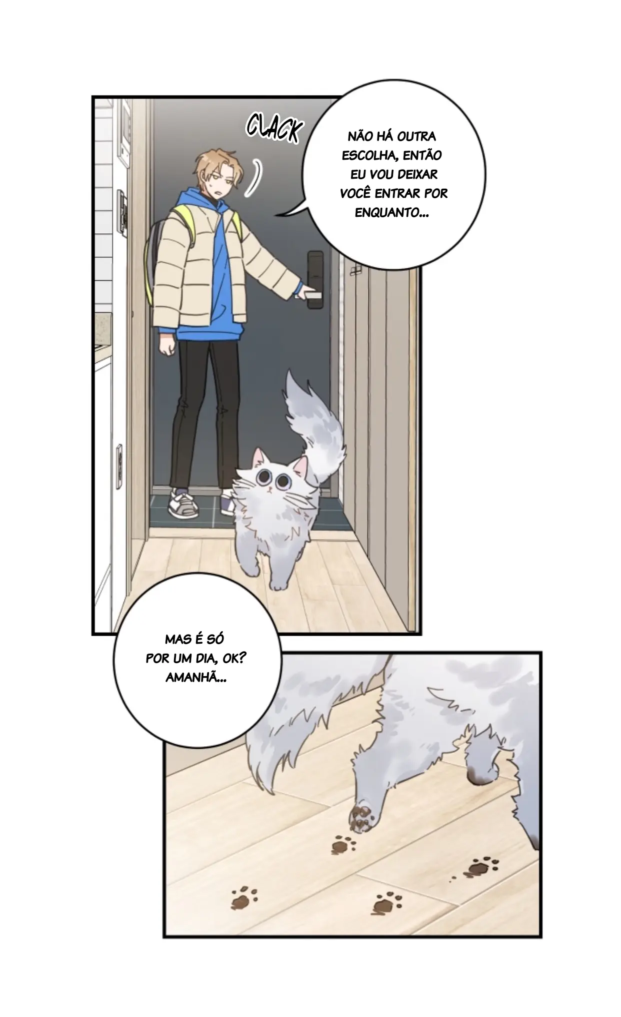 Meu Único Gato – Capítulo 02 Yaoi – Página 24