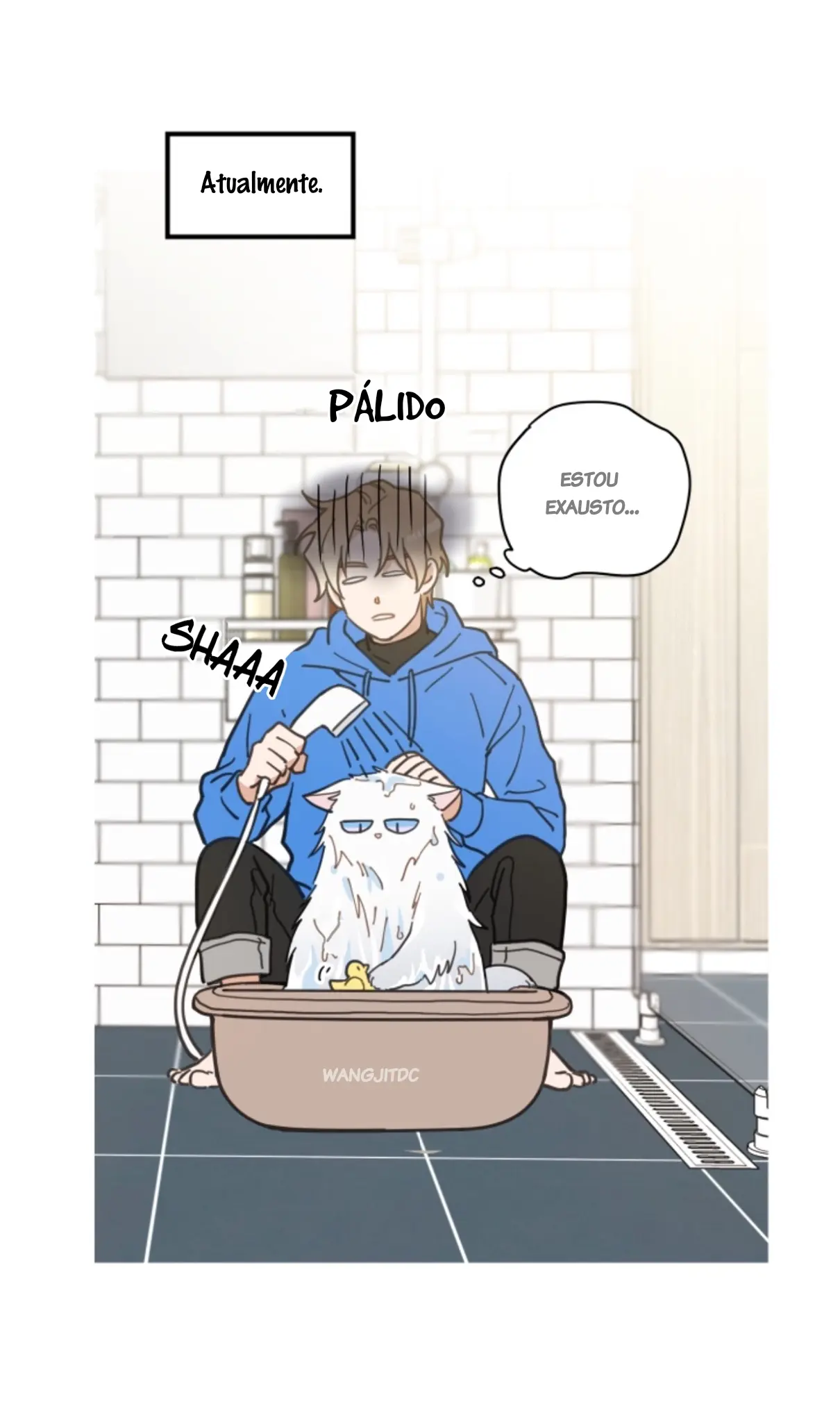 Meu Único Gato – Capítulo 02 Yaoi – Página 29