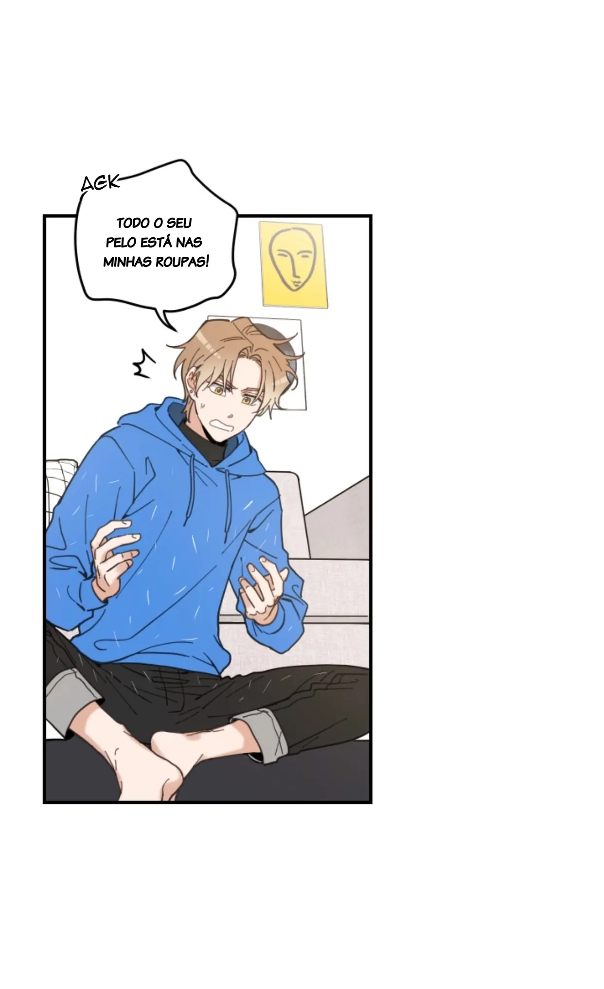 Meu Único Gato – Capítulo 02 Yaoi – Página 34