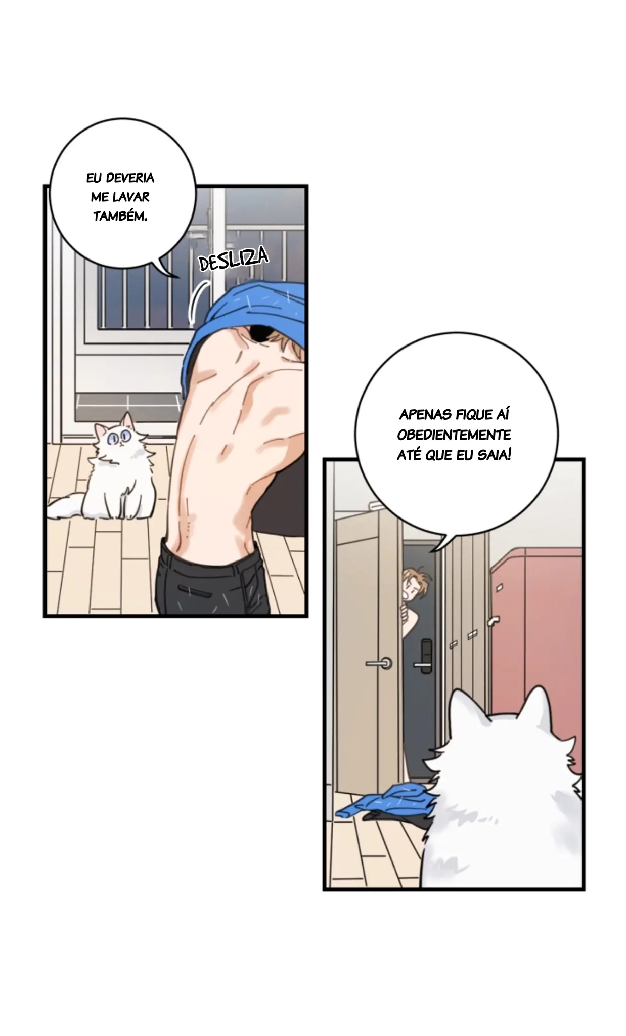 Meu Único Gato – Capítulo 02 Yaoi – Página 36