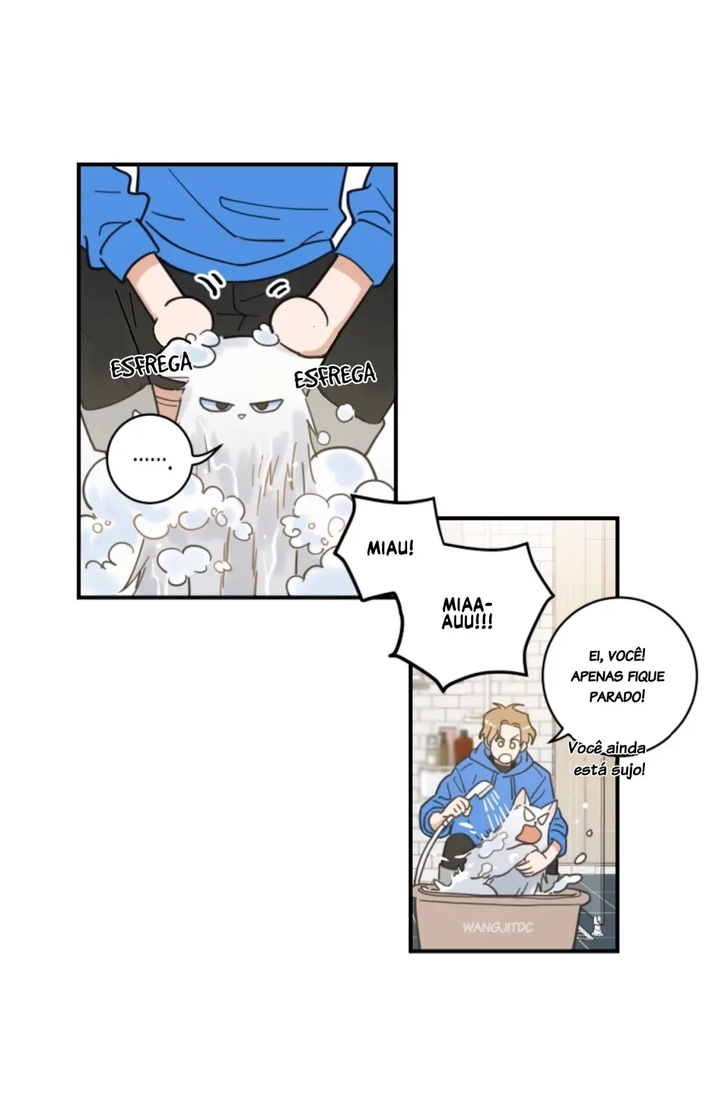 Meu Único Gato – Capítulo 02 Yaoi – Página 5