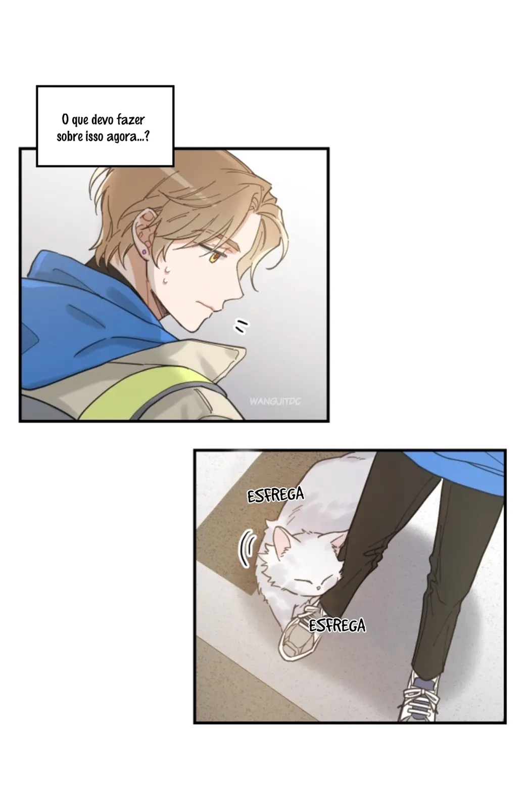 Meu Único Gato – Capítulo 02 Yaoi – Página 8