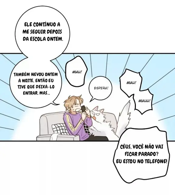 Meu Único Gato – Capítulo 03 Yaoi – Página 68