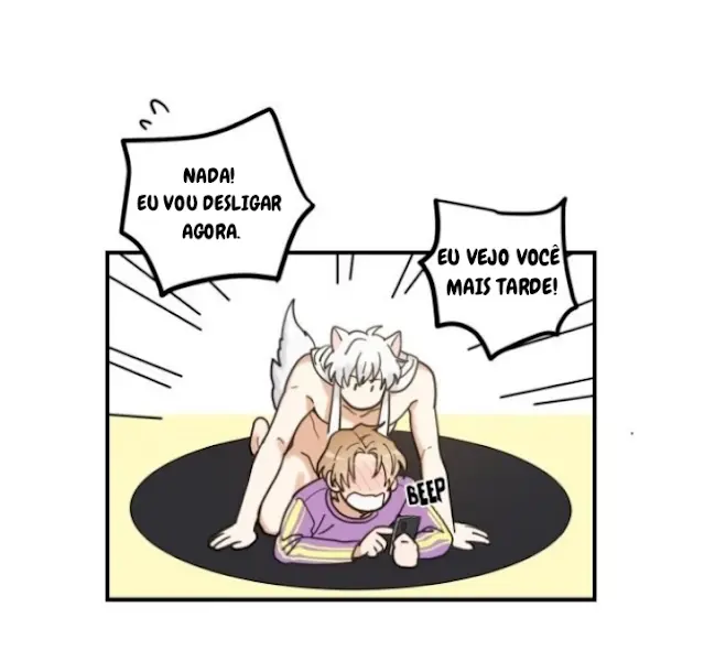 Meu Único Gato – Capítulo 04 Yaoi – Página 21