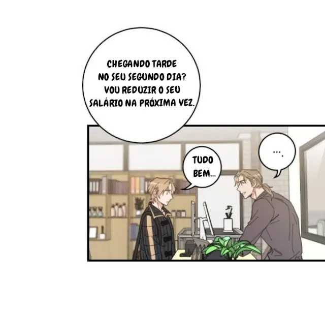 Meu Único Gato – Capítulo 04 Yaoi – Página 31