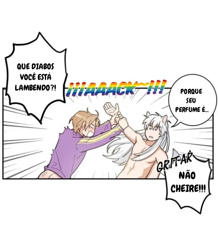 Meu Único Gato – Capítulo 04 Yaoi – Página 58