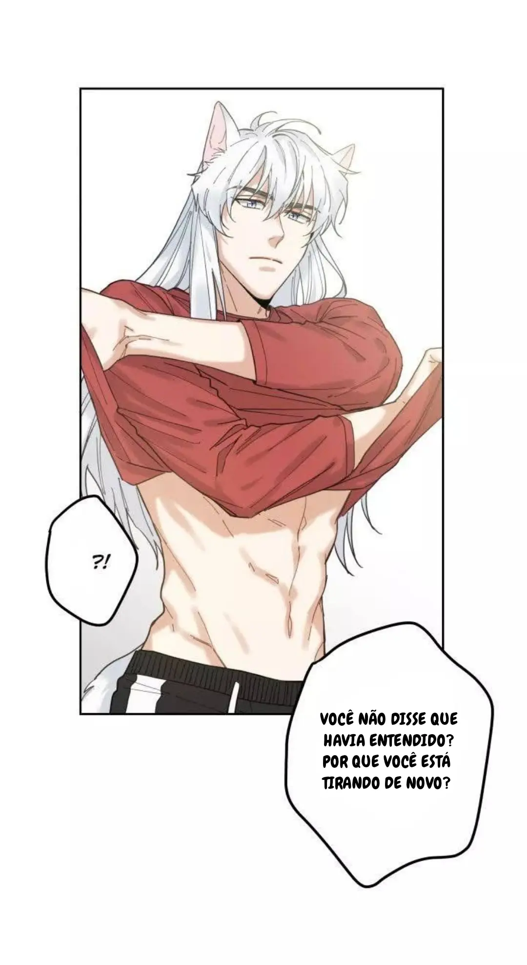 Meu Único Gato – Capítulo 05 Yaoi – Página 46