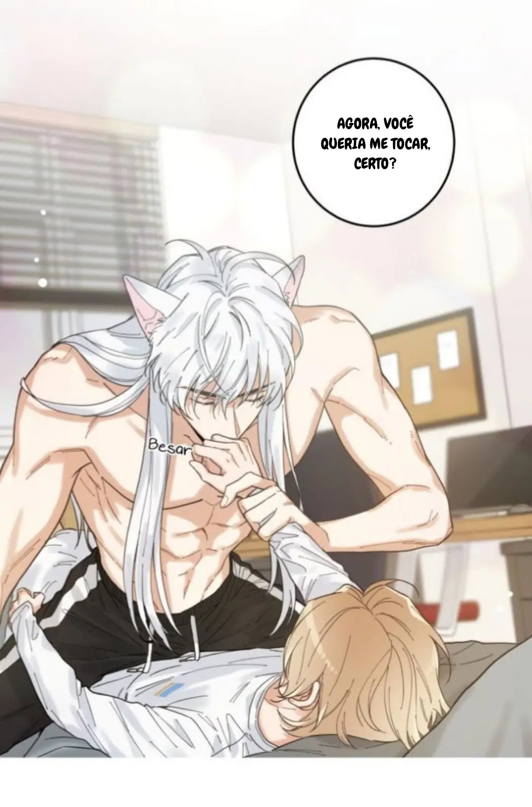 Meu Único Gato – Capítulo 05 Yaoi – Página 50