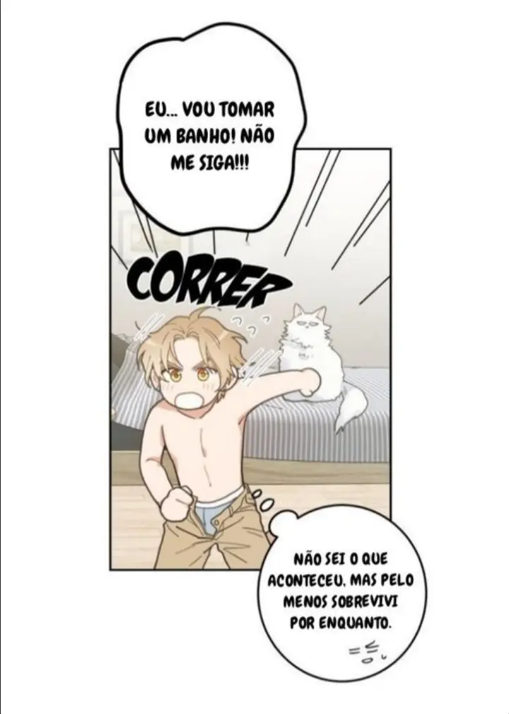 Meu Único Gato – Capítulo 05 Yaoi – Página 81