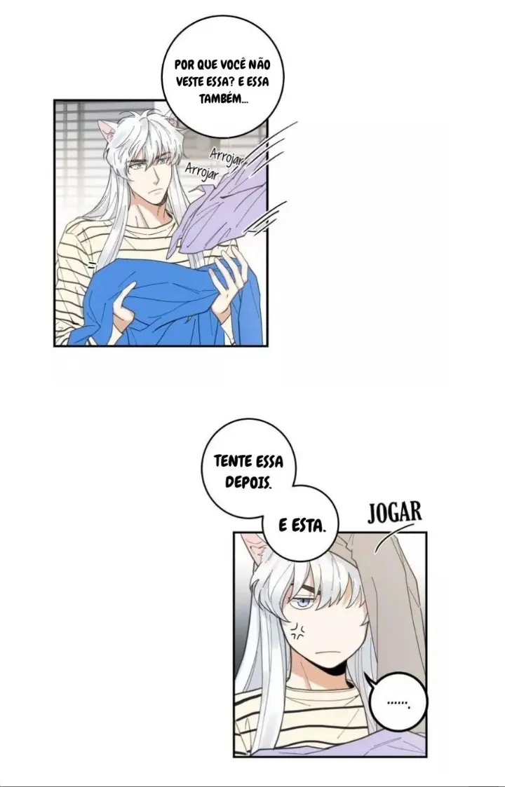 Meu Único Gato – Capítulo 06 Yaoi – Página 14