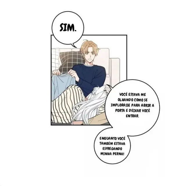 Meu Único Gato – Capítulo 06 Yaoi – Página 18