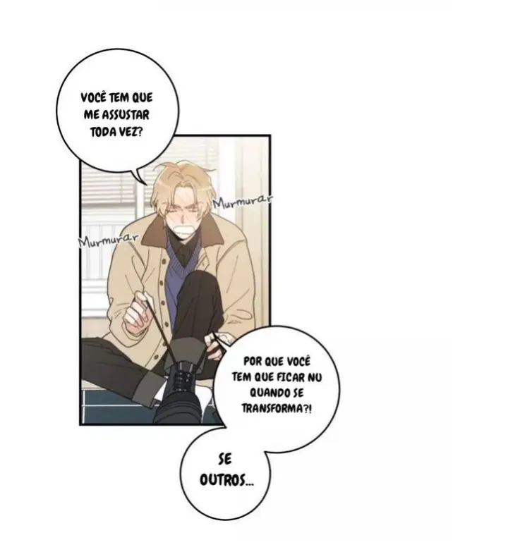 Meu Único Gato – Capítulo 06 Yaoi – Página 54