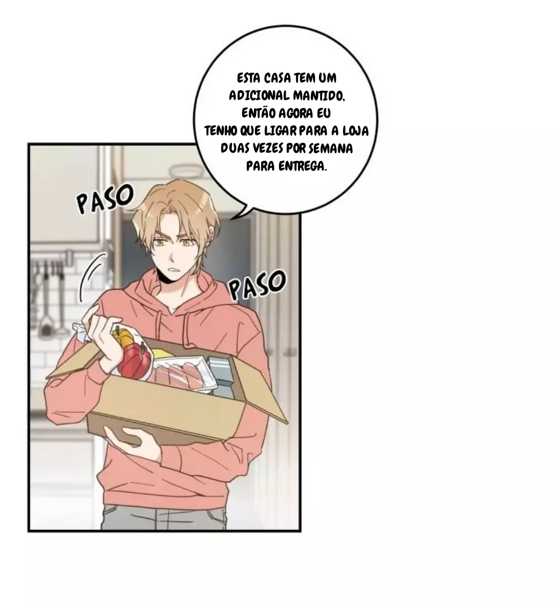 Meu Único Gato – Capítulo 07 Yaoi – Página 11