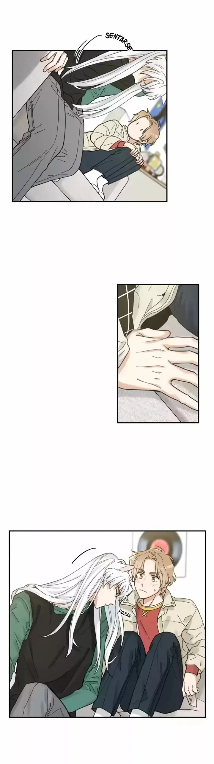 Meu Único Gato – Capítulo 08 Yaoi – Página 32