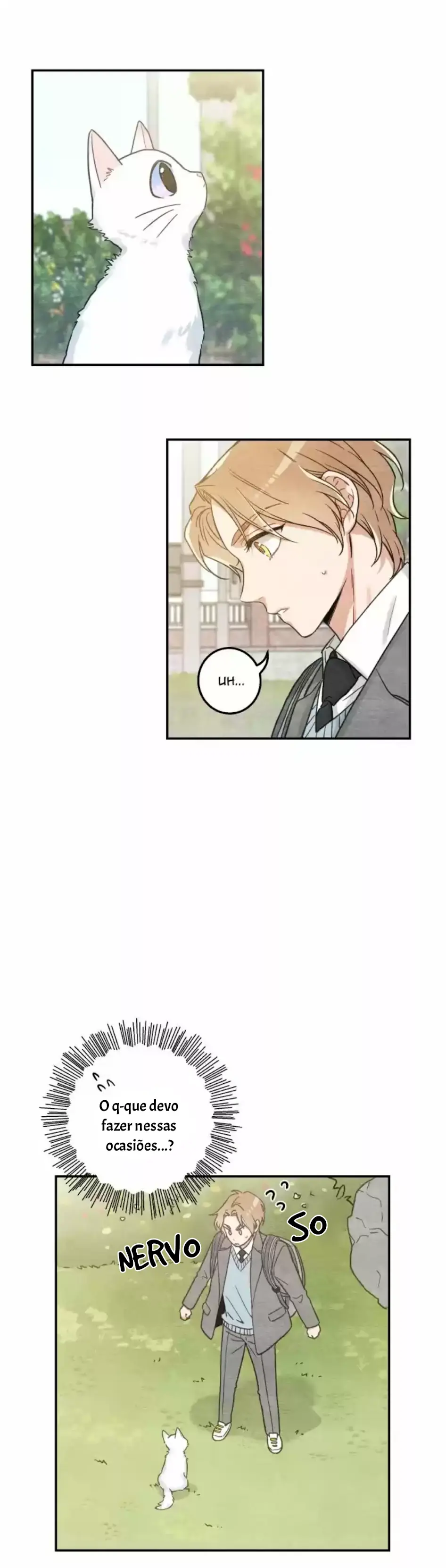 Meu Único Gato – Capítulo 10 Yaoi – Página 10