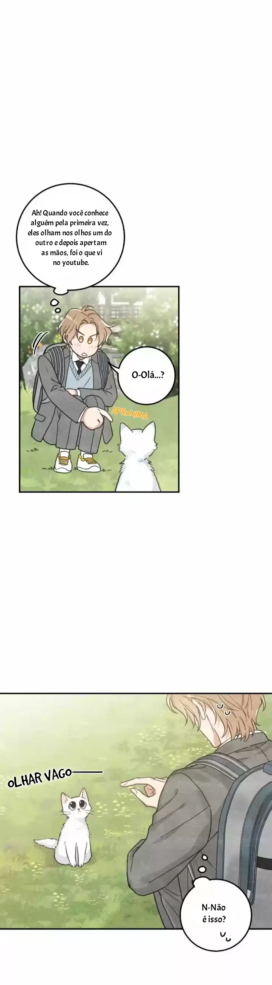 Meu Único Gato – Capítulo 10 Yaoi – Página 11