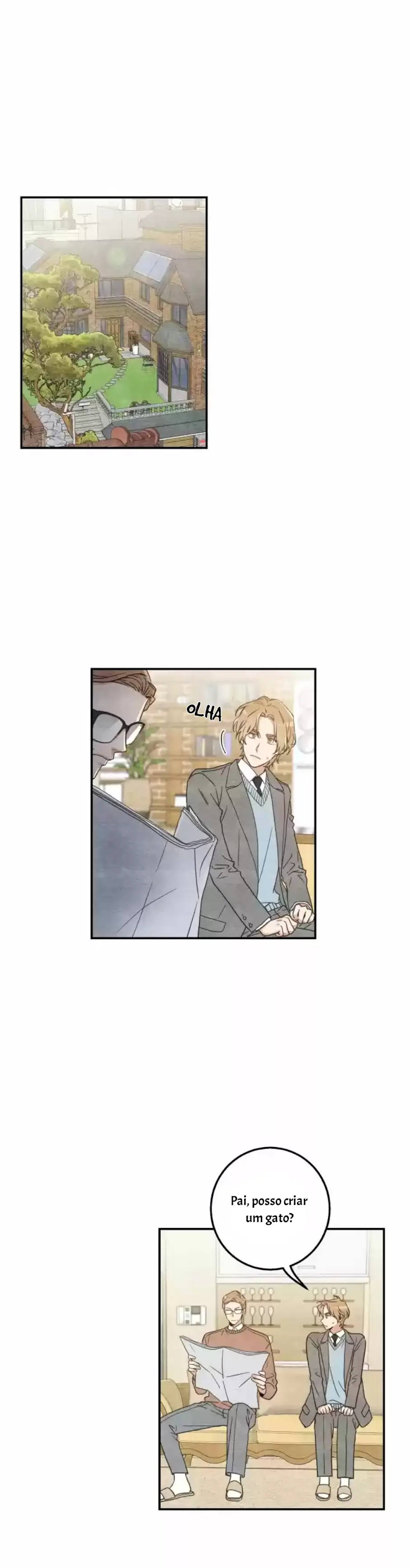 Meu Único Gato – Capítulo 10 Yaoi – Página 15