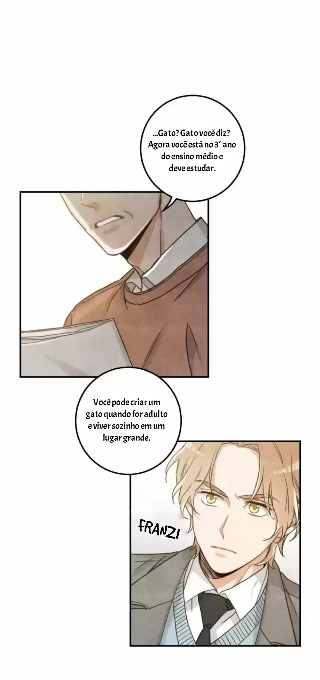 Meu Único Gato – Capítulo 10 Yaoi – Página 16