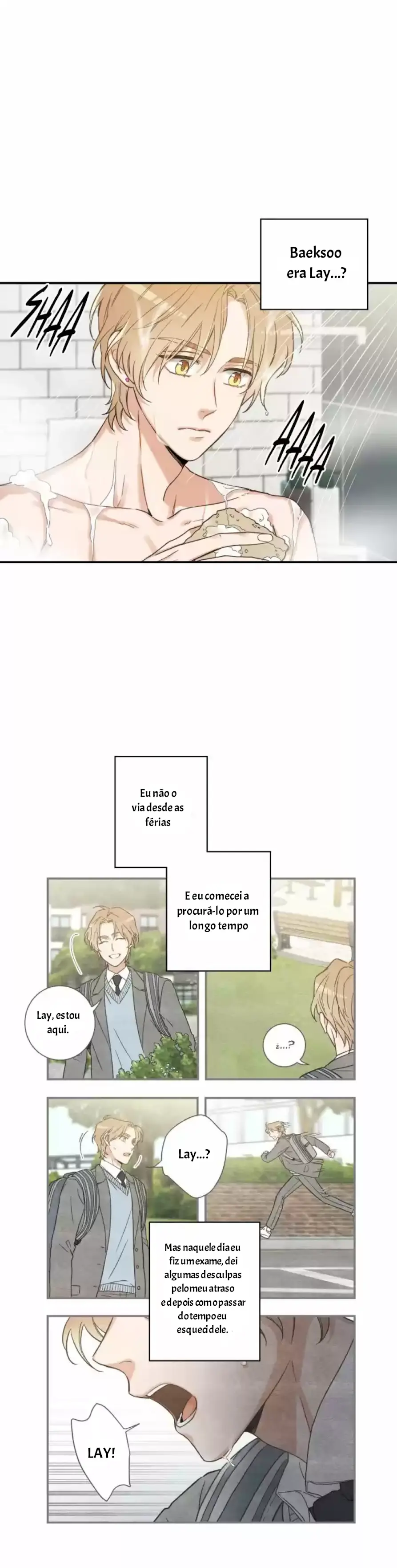 Meu Único Gato – Capítulo 10 Yaoi – Página 20